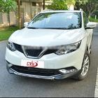 Nissan Qashqai 2014–2021 II-laatu! V2 etu- ja takapuskurin spoilerilipat (ruostumaton teräs) kuva 5