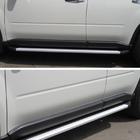 Nissan X-trail T31 2007–2014 Sivukynnykset Original (2 kpl, alumiini) kuva 3