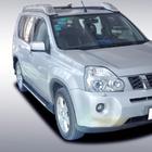 Nissan X-trail T31 2007–2014 Sivukynnykset Original (2 kpl, alumiini) kuva 4
