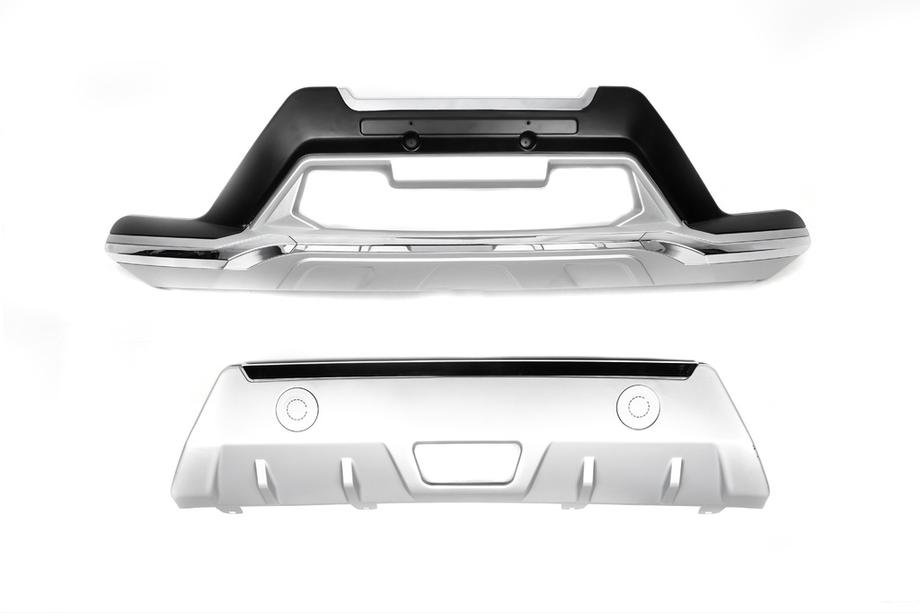 Nissan X-trail T32/Rogue 2014–2021 Etu- ja takapuskurin lipat V3 (2014-2016) Image