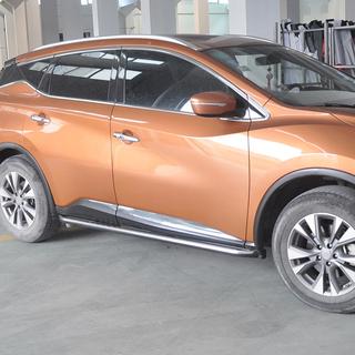 Sivuporrat V2 (2 kpl) Nissan Murano 2014– kuva 2