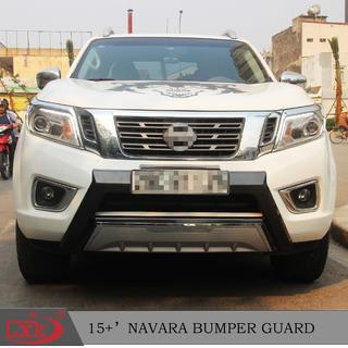 Etupuskurin diffuusori (muovi) Nissan Navara/NP300 2016– kuva 3