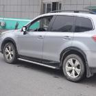Subaru Forester 2013–2018 Sivukynnykset Original (2 kpl, alumiini) kuva 4