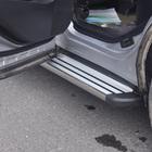 Subaru Forester 2013–2018 Sivukynnykset Original (2 kpl, alumiini) kuva 6