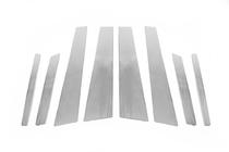 BMW X6 E71 2008–2014 Ovenpilarien listat (ruostumaton teräs) kuva 2