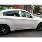 BMW X6 E71 2008–2014 Ikkunoiden alareunalistat (4 kpl, rst.) kuva 1