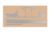 Volkswagen Passat B6 2006–2012 Kojelaudan paneelilistat (lisäosa) Puukuosi kuva 2