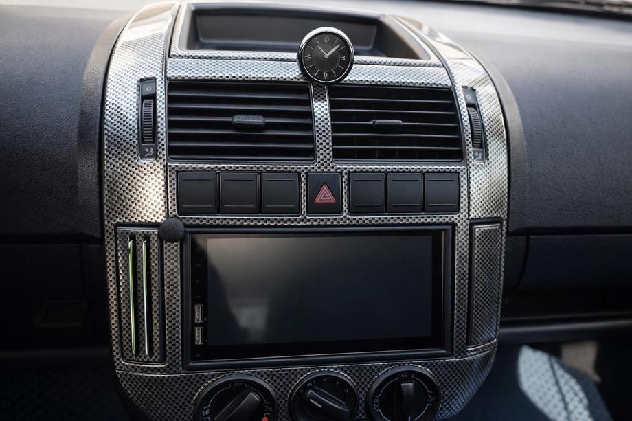 Volkswagen Polo 2001–2009 Kojelaudan koristepaneelit (2005-2009) Alumiini Image