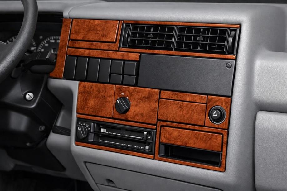 Volkswagen T4 Transporter 1990–2003 Kojelaudan listat (1991-1995) Titaani Image