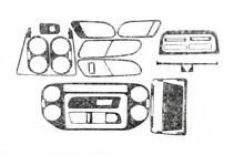 Volkswagen Tiguan 2007–2016 Kojelaudan suojapaneelit (2011-2015) Alumiini kuva 6