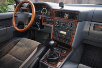 Volvo 850 1991–1997 Kojelaudan suojalistat (1993-1997) Alumiini kuva 1
