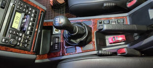 Volvo 850 1991–1997 Kojelaudan suojalistat (1993-1997) Alumiini kuva 3