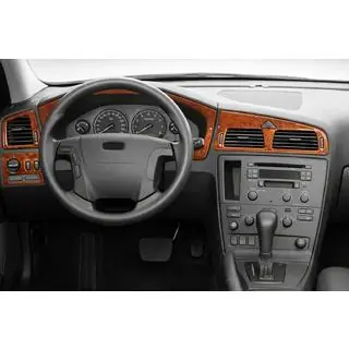 Kojelaudan peitelistat (pääosat, 2005-2009) Volvo S60 2000–2009 kuva 1