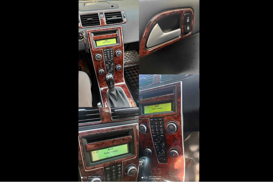 Volvo S40 2004–2012 Kojelaudan suojat Image