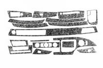 BMW 5-sarja E60/E61 2003–2010 Kojelaudan koristelistat Meric Puukuosi kuva 3