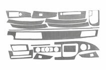 BMW 5-sarja E60/E61 2003–2010 Kojelaudan koristelistat Meric Puukuosi kuva 4