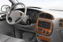 Chrysler Voyager 1996–2001 Kojelaudan suojapaneelit (Meric) kuva 1