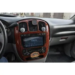 Kojelaudan suojapaneelit (Meric) Chrysler Voyager 2001–2007 kuva 1