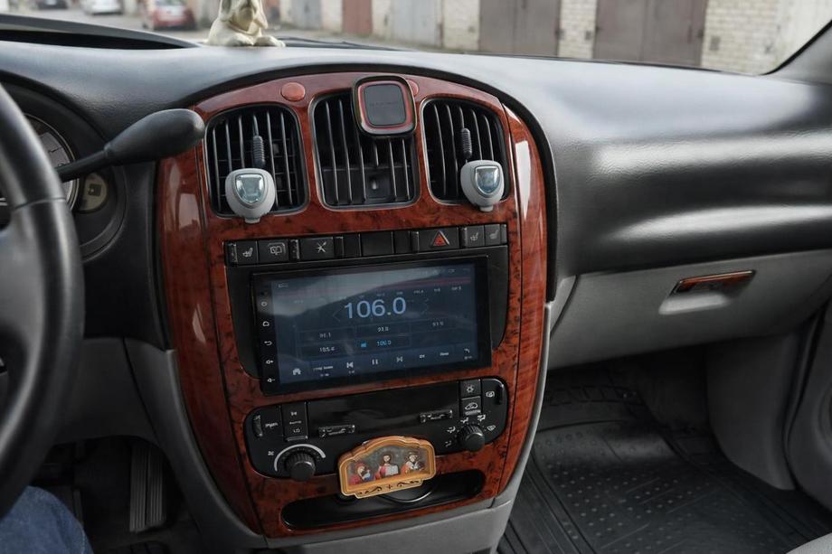 Chrysler Voyager 2001–2007 Kojelaudan suojapaneelit (Meric) Image