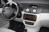 Citroen C-3 2002–2009 Kojelaudan koristelistat (2001-2004) kuva 1