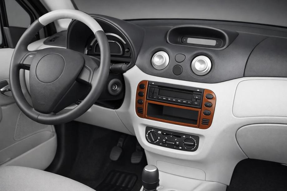 Citroen C-3 2002–2009 Kojelaudan koristelistat (2001-2004) Image