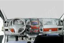 Citroen Jumper 1995–2006 Kojelaudan panelilistat (Meric, 2002-2006) kuva 3