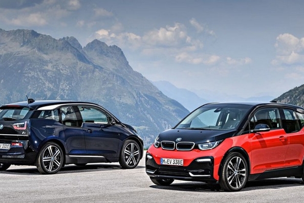 Uusi BMW i3 sai urheiluversion