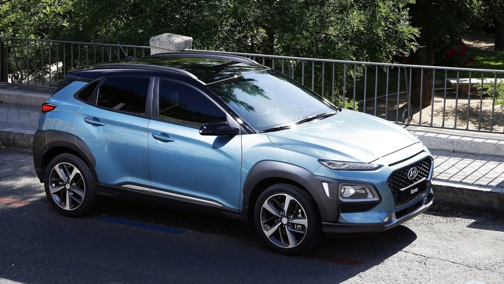 Tutustuminen Hyundai Kona -crossovereihin