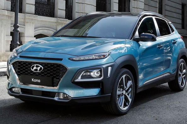 Tutustuminen Hyundai Kona -crossovereihin