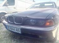BMW 5-sarja E39 1996–2003 Ajovaloluomet (2 kpl, musta) kuva 2