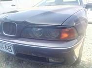 BMW 5-sarja E39 1996–2003 Ajovaloluomet (2 kpl, musta) kuva 3