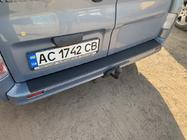 Nissan Primastar 2002–2014 Takapuskurin suojalista DDU (ABS) kuva 10