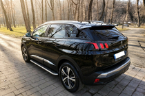 Peugeot 3008 2016–2023 Maydos V1 sivuastinlaudat (2 kpl, alumiini / ruostumaton teräs) kuva 1