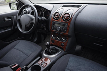 Nissan Qashqai 2007–2010 Kojelaudan suojat Alumiini kuva 1