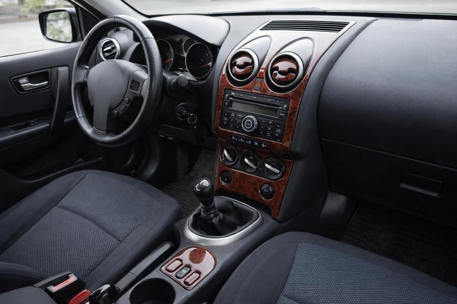 Nissan Qashqai 2007–2010 Kojelaudan suojat Alumiini Image