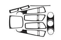 Kia Ceed 2007–2012 Kojelaudan suojapaneelit (Meric) Alumiini kuva 3