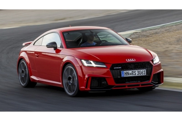 Katsaus: Audi TT RS 2018 -mallivuosi