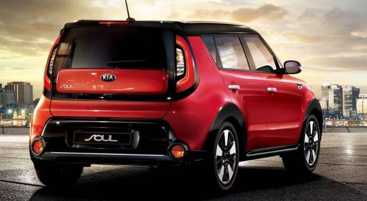 Päivitetty Kia Soul 2017