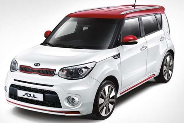 Päivitetty Kia Soul 2017