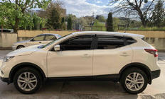 Nissan Qashqai 2014–2021 Ikkunatuuliohjaimet kromilistalla (Niken, 4 kpl) kuva 3