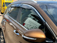 Kia Sportage 2015–2021 Tuuliohjaimet kromilistalla (4 kpl, Niken) kuva 9