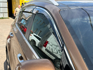 Kia Sportage 2015–2021 Tuuliohjaimet kromilistalla (4 kpl, Niken) kuva 5