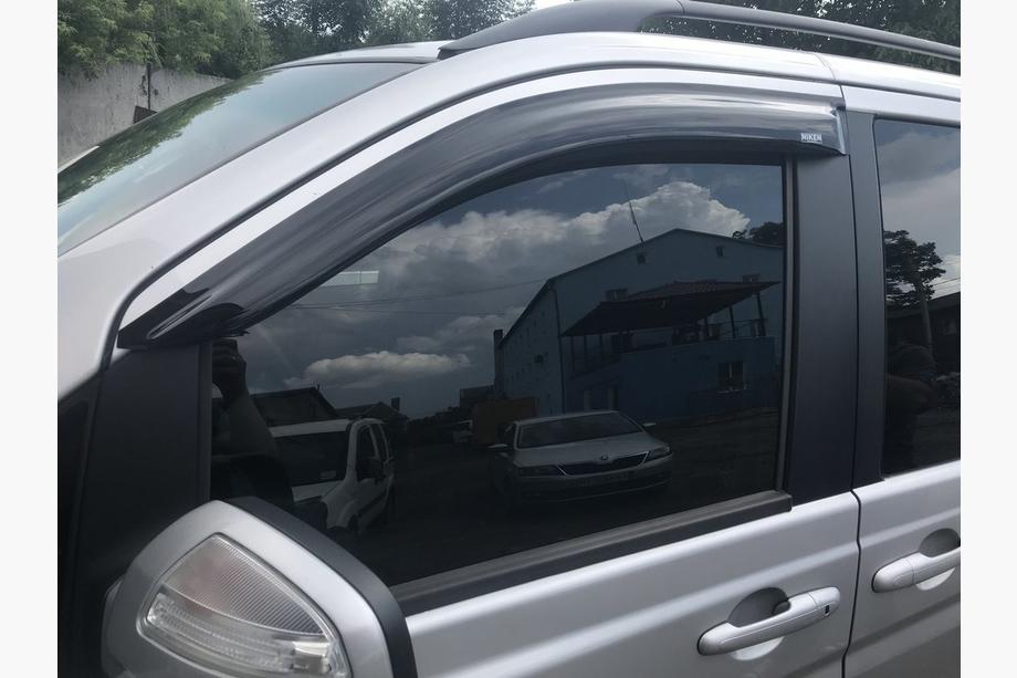 Mercedes Vito W639 2004–2014 Ikkunan tuuliohjaimet (2 kpl, Niken) Kuva 5