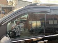 Mercedes Vito/V-class W447 2014– Ikkunan tuuliohjaimet (2 kpl, Niken) kuva 10