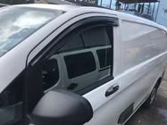 Mercedes Vito/V-class W447 2014– Ikkunan tuuliohjaimet (2 kpl, Niken) kuva 4
