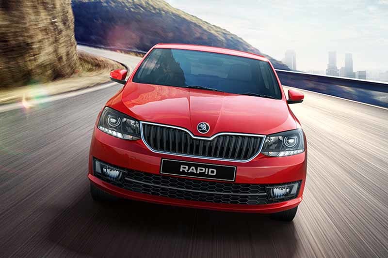 Päivitetty Skoda Rapid 2017
