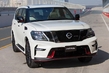 Päivitetyn Nissan Patrol -maasturin katsaus kuva 1