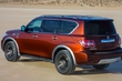 Päivitetyn Nissan Patrol -maasturin katsaus kuva 6