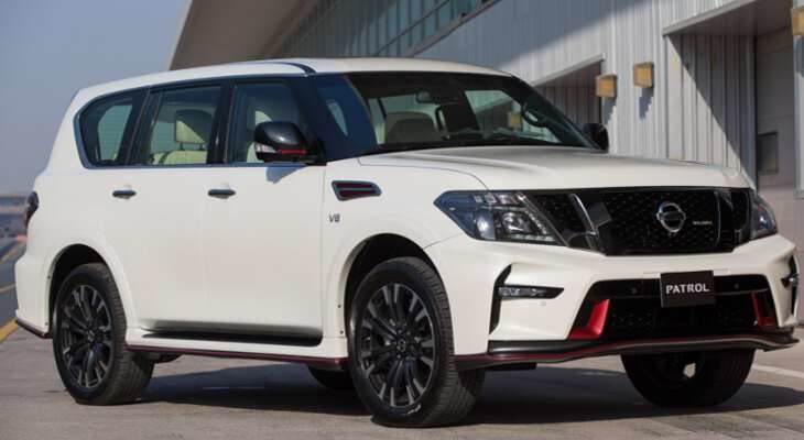 Päivitetyn Nissan Patrol -maasturin katsaus