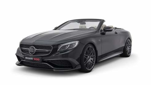 Brabus teki tehokkaimman ja nopeimman avoauton